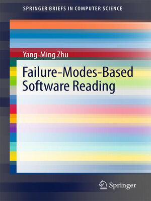 cover image of Failure-Modes-Based Software Reading